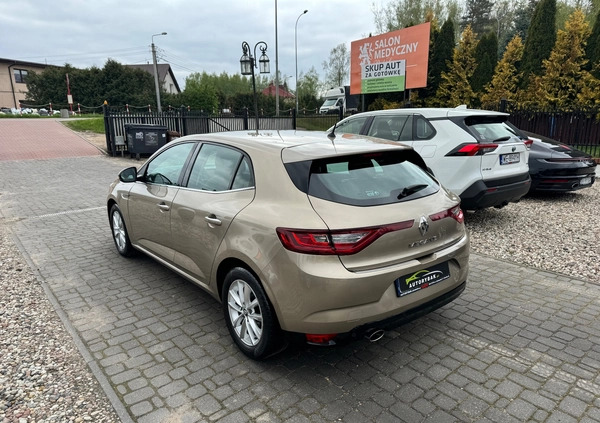 Renault Megane cena 40900 przebieg: 52124, rok produkcji 2016 z Mogilno małe 781